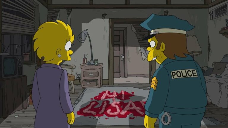 Lançadas as primeiras imagens da Treehouse of Horror XXXIV
