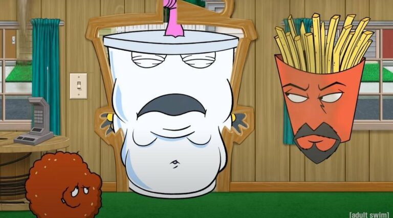 Trailer do Aqua Teen Hunger Force compartilha a data de lançamento da 12ª temporada