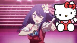 Oshi no Ko revela colaboração completa da Sanrio
