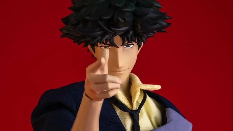Cowboy Bebop Spike Spiegel Figura em sexta escala é lançada a partir de Threezero