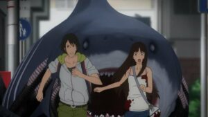 Gyo de Junji Ito fica com um cosplay hilariamente horrível e de baixo custo