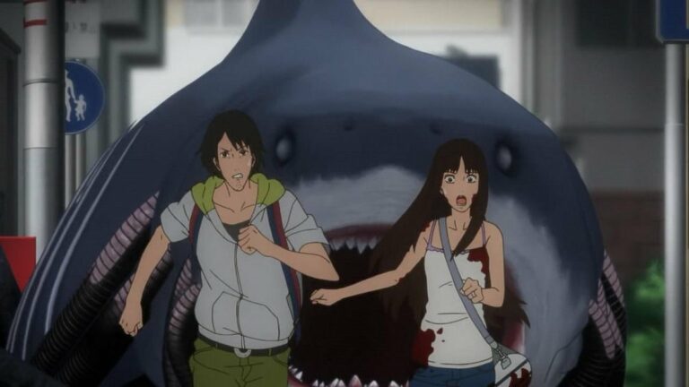 Gyo de Junji Ito fica com um cosplay hilariamente horrível e de baixo custo