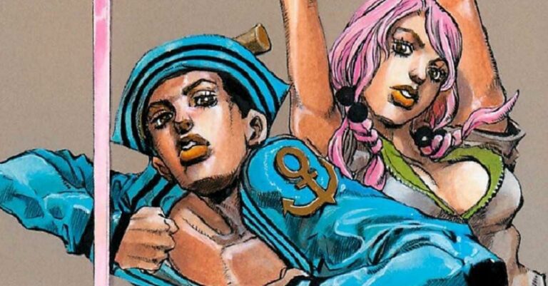 A aventura bizarra de JoJo está recebendo um novo guia de estudo de inglês