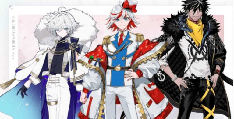 A nova série de fantasia da Sanrio transforma a turma da Hello Kitty em caras de anime gostosos