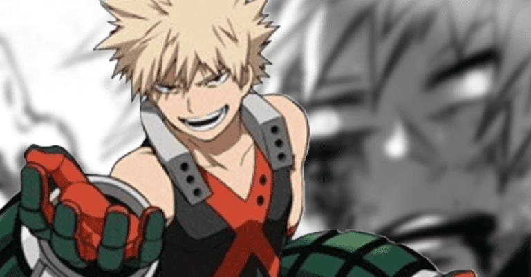 Assistente de My Hero Academia cria nova arte para promover o retorno de Bakugo