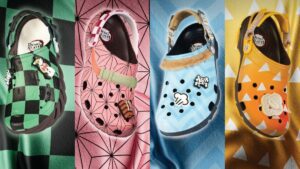 Coleção Demon Slayer x Crocs revelada