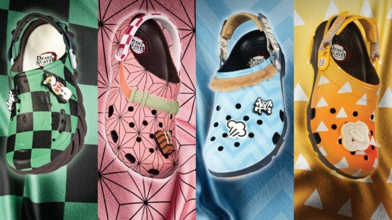 Coleção Demon Slayer x Crocs revelada
