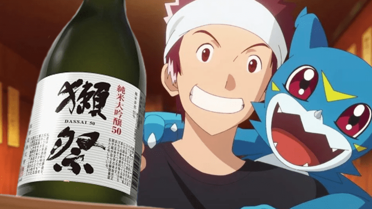 Digimon Adventure está lançando seu próprio álcool