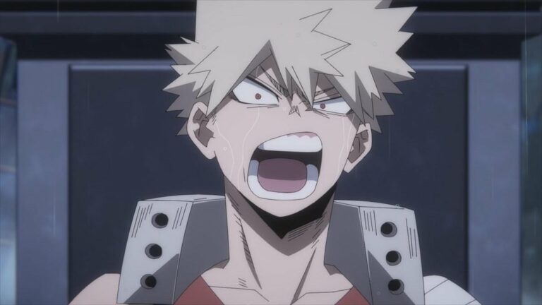 Finalmente, My Hero Academia trouxe Bakugo de volta à vida