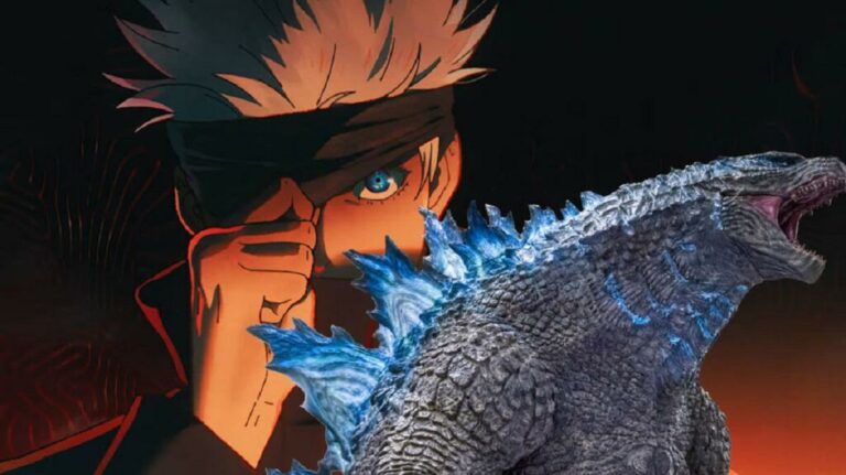 Jujutsu Kaisen anuncia crossover oficial de Godzilla