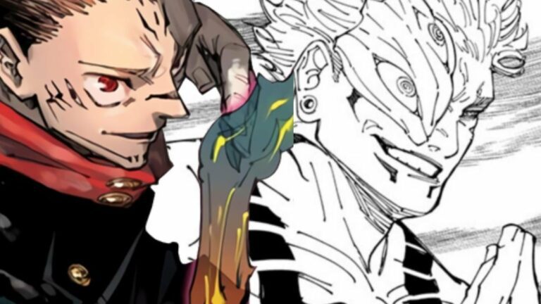Jujutsu Kaisen finalmente revela o poder da verdadeira forma de Sukuna