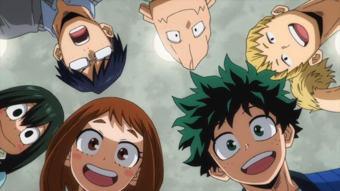 My Hero Academia compartilha a primeira olhada no novo OVA