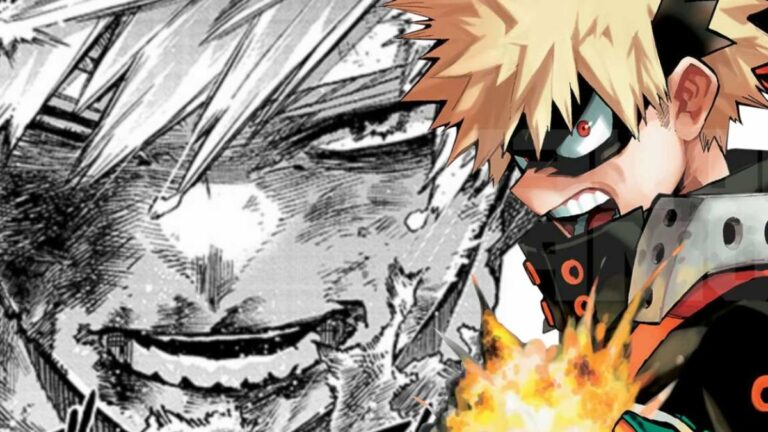 My Hero Academia explica como Bakugo voltou à vida