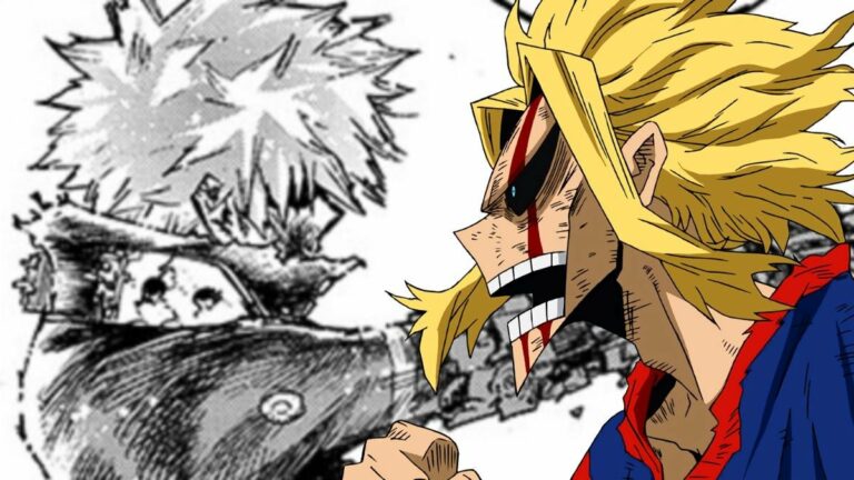 My Hero Academia finalmente permite que todos possam passar uma tocha para Bakugo