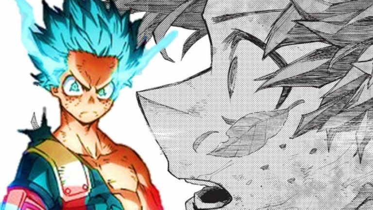 My Hero Academia provoca o verdadeiro poder de One For All