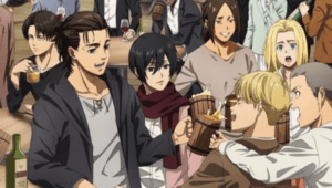 Novo pôster de Attack on Titan destaca o final do anime