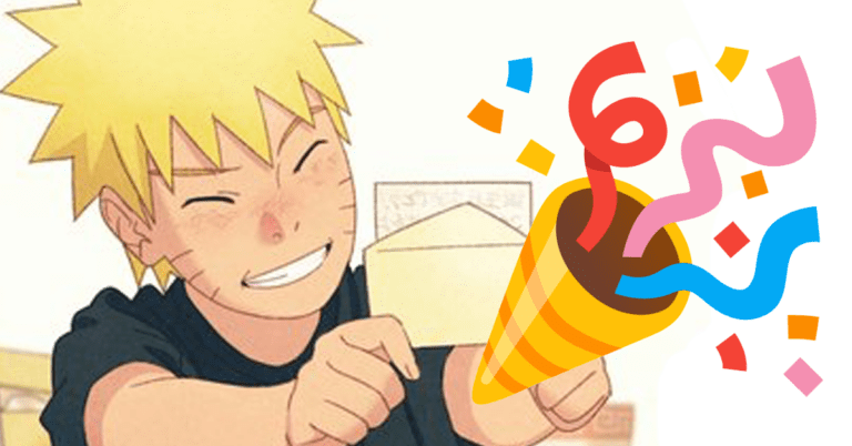 Novo pôster de Naruto comemora o aniversário do jovem herói