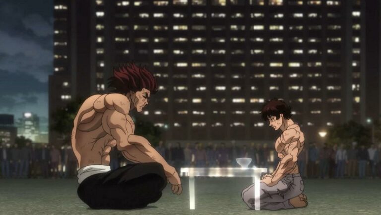 O anime de Baki Hanma pode não retornar e tudo bem