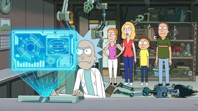 O co-criador de Rick e Morty, Dan Harmon, reflete sobre a 7ª temporada do programa
