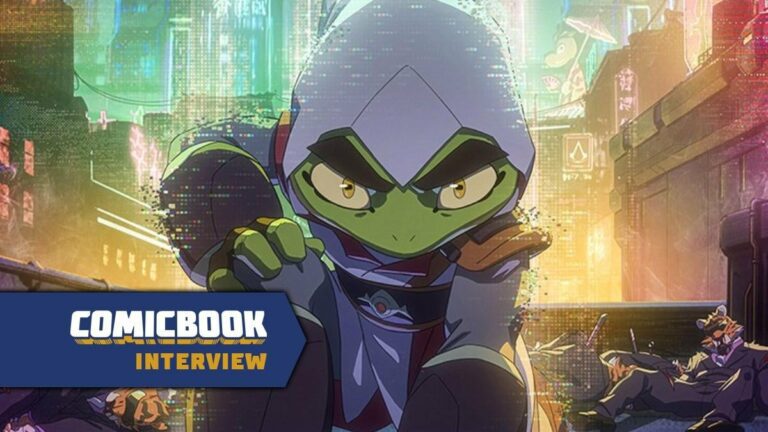 O criador do Capitão Laserhawk, Adi Shankar, fala como seus visuais homenageiam os videogames