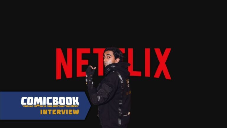O criador do Capitão Laserhawk, Adi Shankar, quer trabalhar em uma grande franquia da Netflix