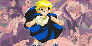O misterioso desaparecimento de Zatch Bell, explicado