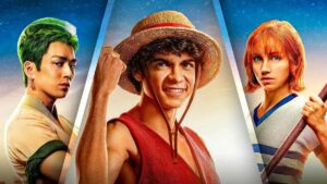 One Piece da Netflix sobe de volta ao último top 10