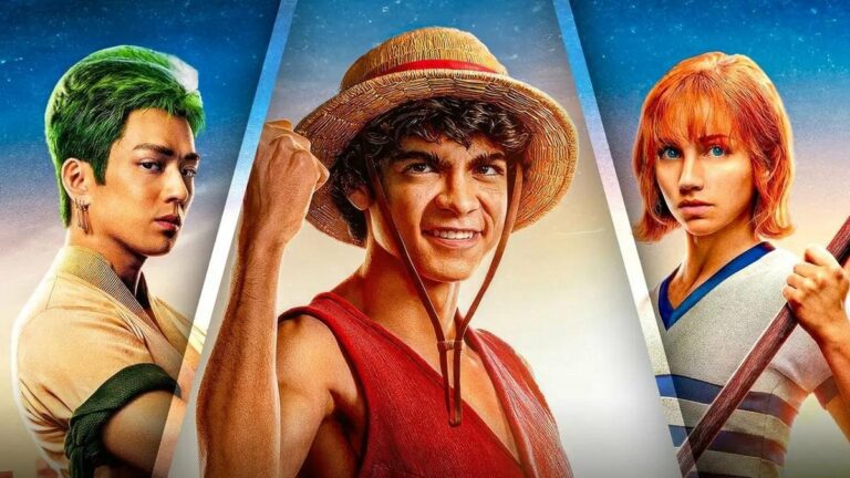 One Piece da Netflix sobe de volta ao último top 10