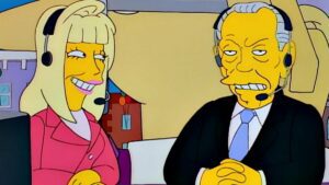 Os Simpsons homenageiam Suzanne Somers com homenagem no último episódio