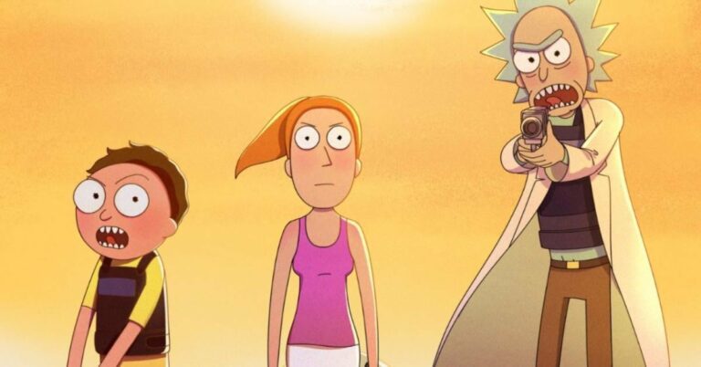 Os executivos de Rick e Morty explicam como seus novos atores se encaixam na série