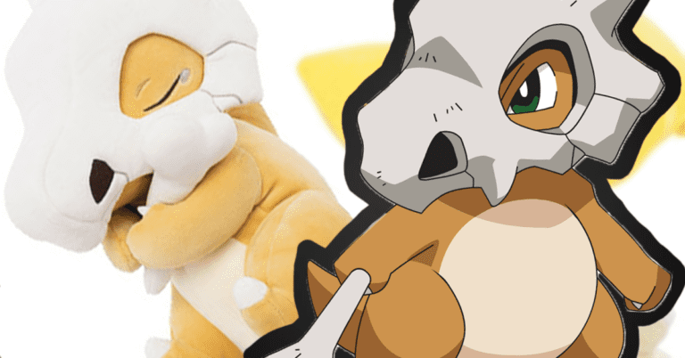 Pokémon realmente acaba de lançar um cubone de pelúcia chorando