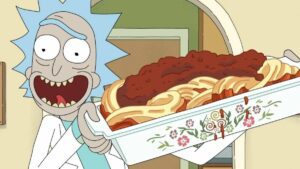 Rick e Morty Exec provoca que o episódio de espaguete da 7ª temporada é maior do que o esperado