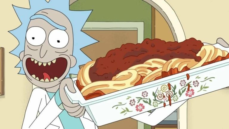 Rick e Morty Exec provoca que o episódio de espaguete da 7ª temporada é maior do que o esperado