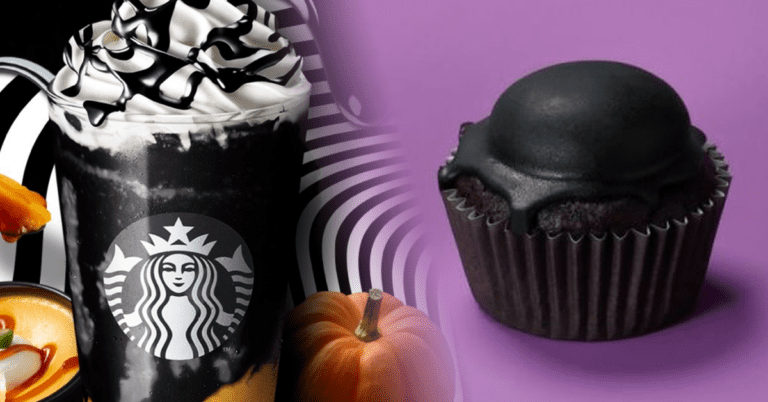 Starbucks lança frappuccino aprovado pelo gótico para o Halloween