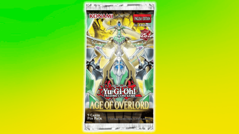 Yu-Gi-Oh!  Lançamentos de outubro do TCG destacados pelo conjunto Age of Overlord