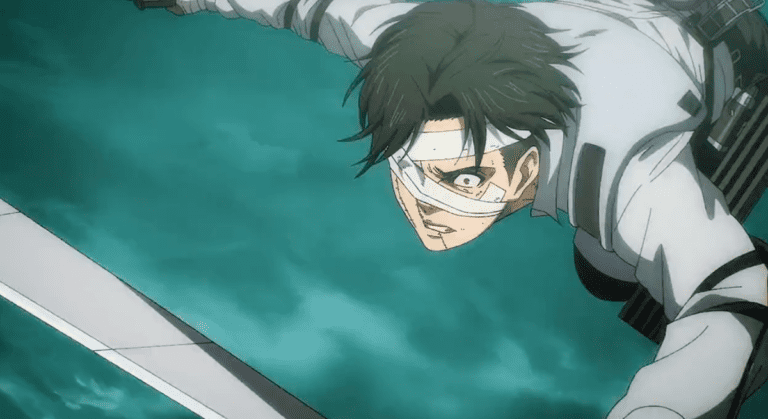 O episódio final de Attack on Titan dá a Levi sua melhor luta