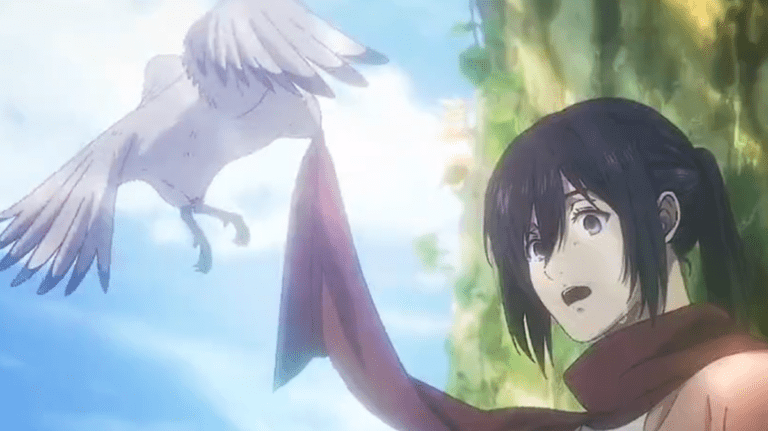 Estrelas de Attack on Titan confortam atriz Mikasa em meio ao final do anime