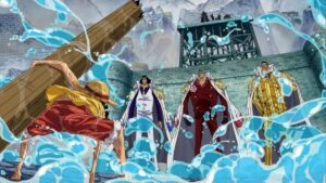 Os fãs de One Piece em breve poderão desafiar os fuzileiros navais de verdade