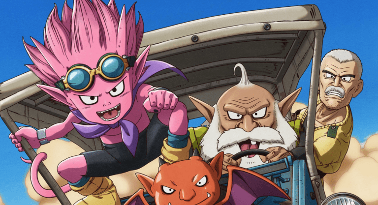 Sand Land de Akira Toriyama anuncia novo anime para Disney+