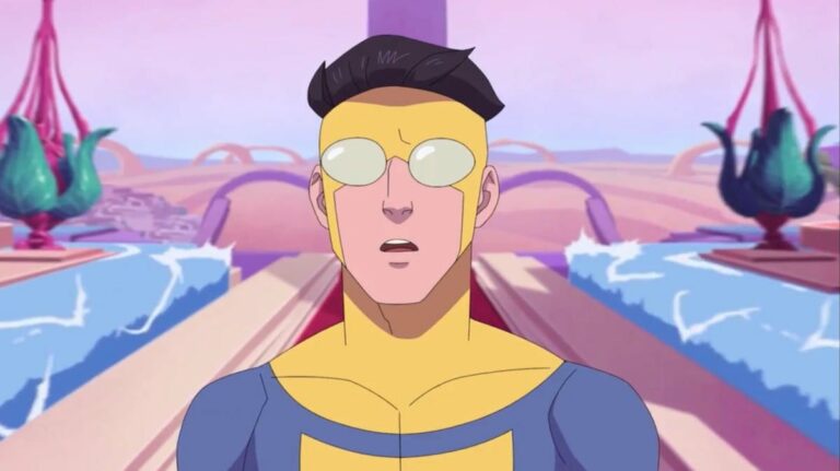 Retorno de Allen, o Alien e Omni-Man