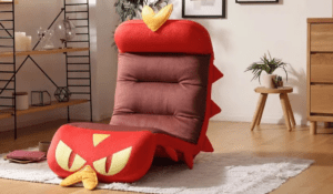 Pokémon está lançando uma cadeira Sizzlipede oficial