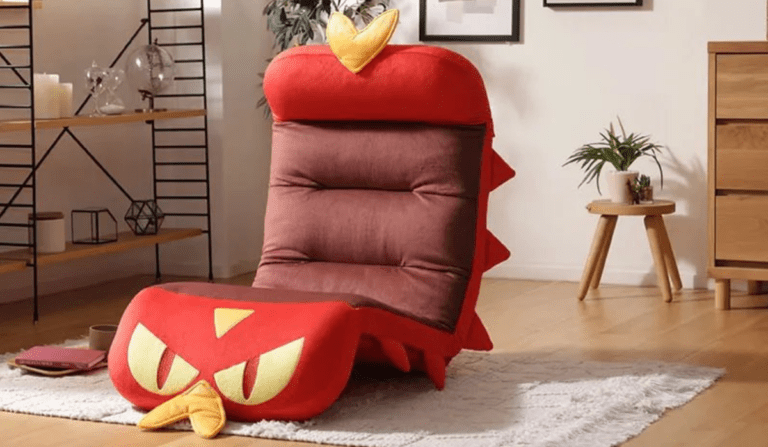 Pokémon está lançando uma cadeira Sizzlipede oficial
