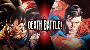 Goku vs Superman está tendo outra batalha mortal