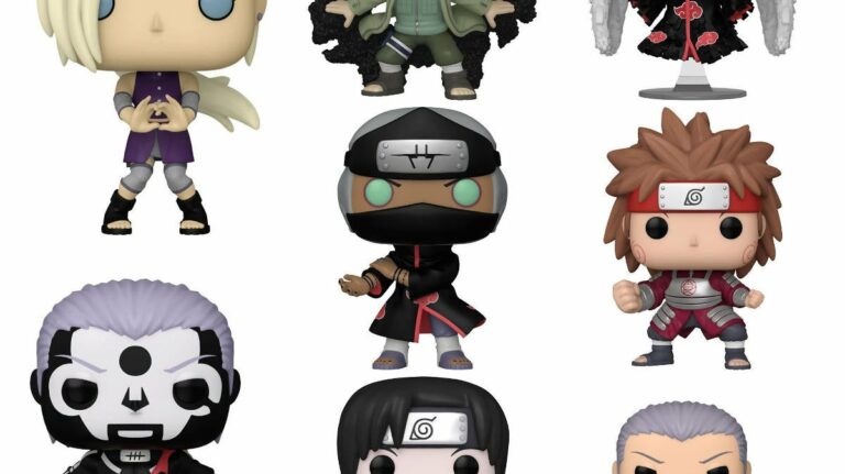Hindan, Ino, Shino, Kakuzu e mais