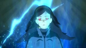 Naruto apresenta outra potência Uchiha, Hikari