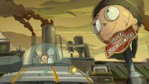 A 7ª temporada de Rick e Morty chega furtivamente à Warner Bros.