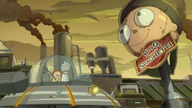 A 7ª temporada de Rick e Morty chega furtivamente à Warner Bros.