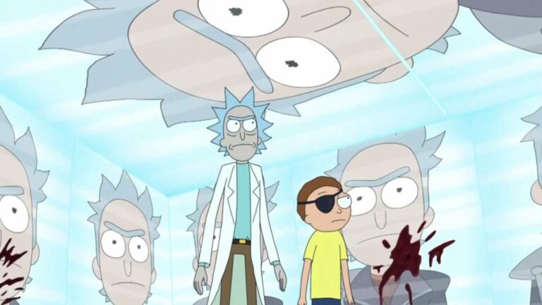 A 7ª temporada de Rick e Morty finalmente traz de volta Rick Prime e Evil Morty