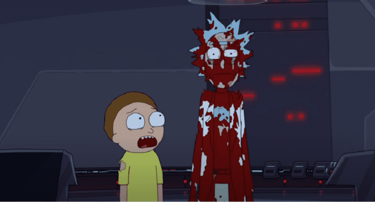 A música final do episódio 5 da 7ª temporada de Rick e Morty é um retorno temático poderoso para a 1ª temporada