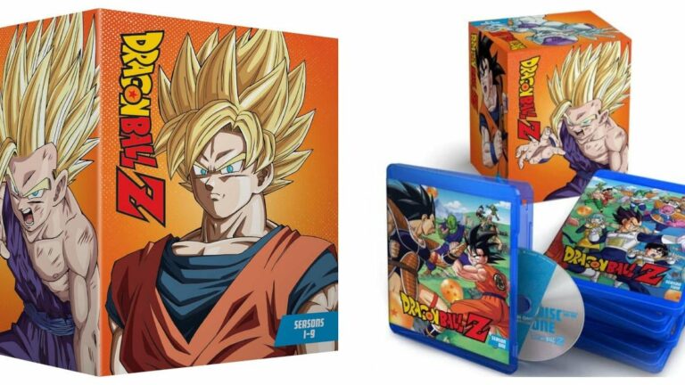 Conjunto de caixa de Blu-ray da coleção completa de Dragon Ball Z cai 48% na Black Friday